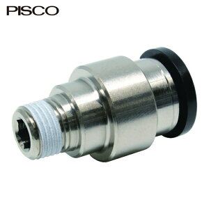 PISCO �s�X�R POC10-01 �`���[�u�t�B�b�e�B���O �Z�p���t�X�g���[�g �`���[�u10 �ڑ����aR1/8 (1��)