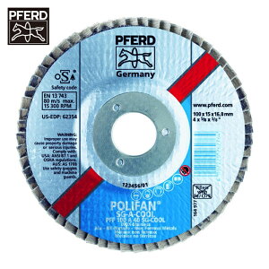 PFERD �t�F�A�b�h PFF100SGA941676 �|���t�@���t���b�v�f�B�X�NSGA ��100 #80 (10��)