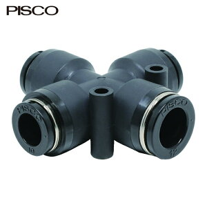 PISCO �s�X�R PZC12-10 �`���[�u�t�B�b�e�B���O �N���XC 12×10 (1��)
