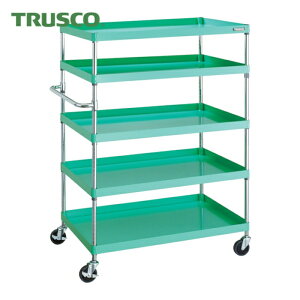 �g���X�R TRUSCO �c�[�����S�� �t�F�j�b�N�X���S�� �ȉ� 1000X650XH1500 5�i �����O�O���[�� (1��) PEW-15105-YG