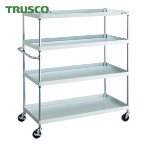 �g���X�R TRUSCO �c�[�����S�� �t�F�j�b�N�X���S�� �ȉ� 1200X600XH1500 4�i �z���C�g (1��) PEW-15124-W