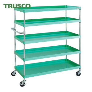�g���X�R TRUSCO �c�[�����S�� �t�F�j�b�N�X���S�� �ȉ� 1200X600XH1500 5�i �����O�O���[�� (1��) PEW-15125-YG