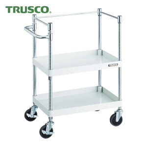 �g���X�R TRUSCO �c�[�����S�� �t�F�j�b�N�X���S�� �ȉ� 600X400XH880 3���g�t �z���C�g (1��) PEW-962K-W