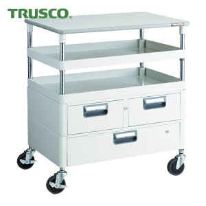 �g���X�R TRUSCO �c�[�����S�� �t�F�j�b�N�X���S�� �R�� �ȉ� 750X500XH880 ���o �V�t �z���C�g (1��) PEW-972VWT-W