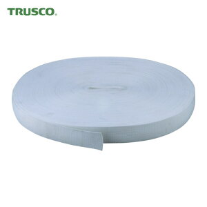 �g���X�R TRUSCO �����x���g PP�x���g��30mm×����50m �� (1�{) �i�ԁFPPB-3050 (W)