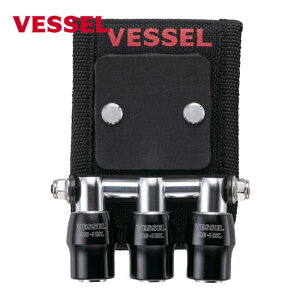 �x�b�Z�� VESSEL QB10MB3K �N�C�b�N�L���b�`���[3�A�z���_�[MG�t�� (1��)