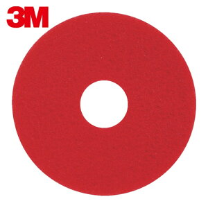 3M �X���[�G�� ���b�h�o�b�t�@�[�p�b�h �� 455X82mm (5����) (1��) RED 455X82