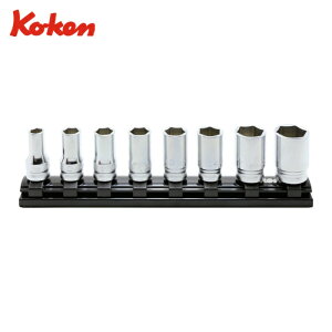 �R���H�ƌ����� Ko-ken RS3300XZ/12 9.5mm���� Z-EAL�Z�~�f�B�[�v�\�P�b�g���[���Z�b�g12���g (1S)