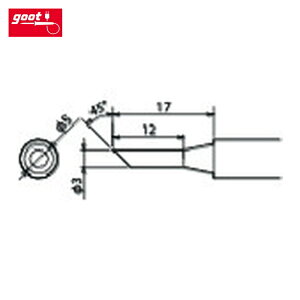 �O�b�g goot PX-60RT-3C �ւ��Đ�3C�^PX6�E7/RX7/CXR�p (1��)