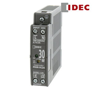 IDEC �A�C�f�b�N PS5R-VC24 PS5R-V�`�X�C�b�`���O�p���[�T�v���C(���`DIN���[����t�d��) (1��)