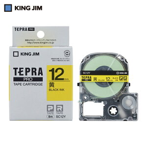 �L���O�W�� (����)�u�e�v���vPRO�e�[�v 12mm �����x��/������ ����8m (1��) SC12Y