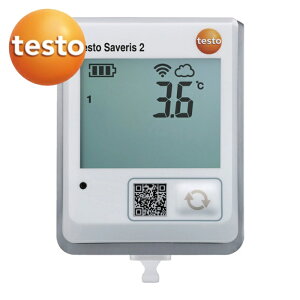 TESTO �e�X�g�[ �N���E�h���j�^�����O���K�[ testo Saveris 2-T1 ���x�Z���T�����^�C�v (1��) �i�ԁFSAVERIS2-T1
