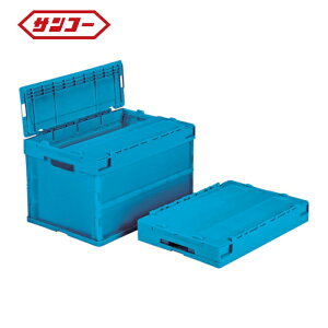 �T���R�[ �O�b �t�^��̌^�܂肽���݃R���e�i�[ 559900 �T���N���b�g�I���R��PG51B-B �e��50L (1��) SK-SO-PG51B-B-BL
