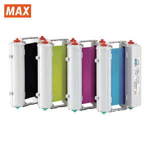 �}�b�N�X MAX SL-R215T �r�[�|�b�v CPM-200�p�v���Z�X�J���[�C���N���{���J�Z�b�g SL-R215T�V�A�� 50m�� (1��)