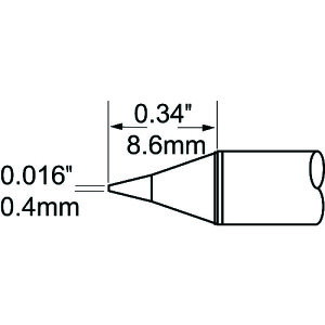 ���g�J�� Metcal SFP-CN04 Metcal MFR�V���[�Y �`�b�v�J�[�g���b�W (1�{)