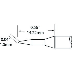 ���g�J�� Metcal SFP-BVL10 Metcal MFR-1110�E2210�V���[�Y �`�b�v�J�[�g���b�W (1�{)