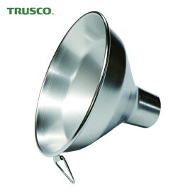 トラスコ TRUSCO ステンレス広口ロート金具付き（穀物用） 上径φ150×下径φ37×全長105 足長30 (1個) 品番：SRTH150
