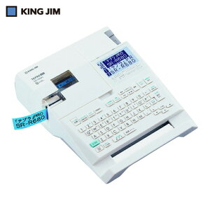 �L���O�W�� KING JIM ���x���v�����^�[ ���x�����C�^�[�e�v��PRO SR-R680 (1��) �i�ԁFSR-R680