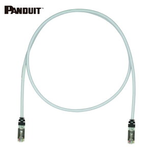 �p���h�E�C�b�g PANDUIT STP6X4MIG CAT6A/CAT6 �V�[���h�p�b�`�R�[�h 4m ���C�g�O���[ STP6X4MIG (1�{)