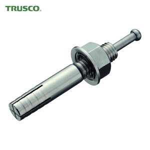 �g���X�R TRUSCO �I�[���A���J�[SC�^�C�v �X�e�����X M12X60 4�{�� (�R���N���[�g�p�A���J�[/�c�_�ō��ݎ� ) (1Pk) SC-1260BT