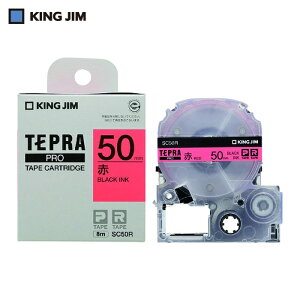 �L���O�W�� (����)�u�e�v���vPRO�e�[�v 50mm �ԃ��x��/������ ����8m (1��) SC50R