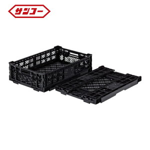 �T���R�[ �O�b �܂肽���݃R���e�i�[ 556220 �I���R��EP29A-B �� (1��) SKO-EP29A-B-BK