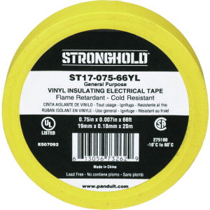 XgOz[h StrongHoldrj[e[v ʗprp  19.1mm 20m ST17-075-66YL (1) iԁFST17-075-66YL