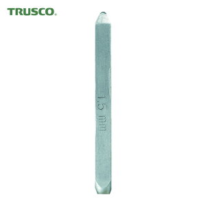 �g���X�R TRUSCO �o������ 1.5mm E (1�{) SKD-15EE