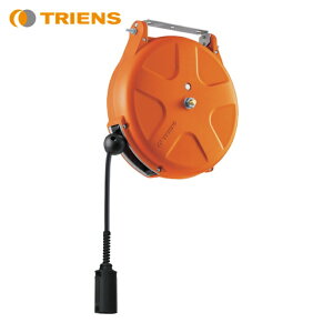 TRIENS �O�����[�� SHS-210SB-OR �ωΉԐ��\�t�g�z�[�X���[�� ���a6.5mm×10m �I�����W (1��)