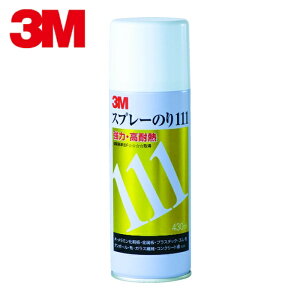3M �X���[�G�� �X�v���[�̂�111 430ml (1�{) �i�ԁFS/N 111