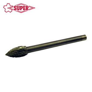SUPERTOOL �X�[�p�[�c�[�� �X�[�p�[���d�o�[ �I�[�����d�^�C�v �ȉ~�^�i�_�u���J�b�g�j�n�a�F5.0mm �n���F9.5mm ���a�F3.0mm (1�{) �i�ԁFSB51D10