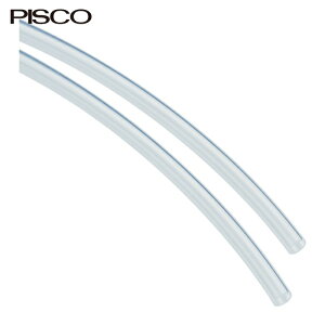 PISCO �s�X�R SET0860-20-C �t�b�f����(FEP)�`���[�u �N���A 8×6mm 20M (1��)