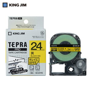 �L���O�W�� (����)�u�e�v���vPRO�e�[�v 24mm �L���C�ɂ͂����郉�x��/�����x��/������ ����8m (1��) SC24YE