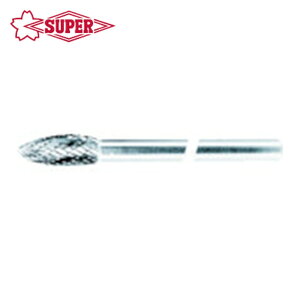 SUPERTOOL �X�[�p�[�c�[�� ���d�o�[ �~�h���V�����N�i�V�����N���F80mm)���[�t�^�C�v �ȉ~�^�i�_�u���J�b�g�j�n�a�F12.7 (1�{) �i�ԁFSB51C02M