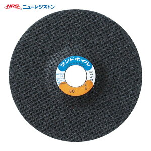 NRS �j���[���W�X�g�� SDW100216-80 �Ԗڏ󌤖��f�B�X�N �T���h�z�C�� 100×2×16 #80 (30��)
