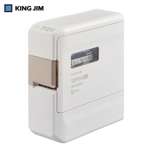 �L���O�W�� KING JIM ���x���v�����^�[ �e�v�� PRO SR-R2500P �V�� (1��) �i�ԁFSR-R2500P-W