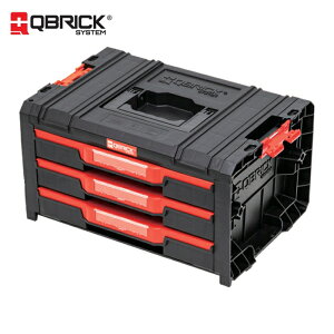QBRICK �p�g���[�� ���o�C���c�[���{�b�N�X QBRICK PRO �����o���^�C�v(3�i) (1��) SKRQPROD3B2CZAPG003