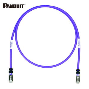 phECbg PANDUIT CAT6A/CAT6 V[hpb`R[h 10m  STP6X10MVL (1{) iԁFSTP6X10MVL