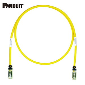 phECbg PANDUIT CAT6A/CAT6 V[hpb`R[h 10m  STP6X10MYL (1{) iԁFSTP6X10MYL