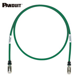 �p���h�E�C�b�g PANDUIT CAT6A/CAT6 �V�[���h�p�b�`�R�[�h 5m �� STP6X5MGR (1�{) �i�ԁFSTP6X5MGR