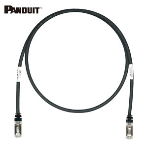 �p���h�E�C�b�g PANDUIT STP6X8MBL CAT6A/CAT6 �V�[���h�p�b�`�R�[�h 8m �� STP6X8MBL (1�{)