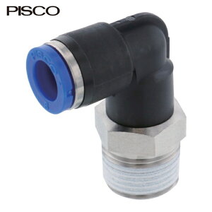 PISCO �s�X�R SPL8-03 �ϕ��I��SUS303�����p�� �G���{�`���[�u8�l�WR3/8 (1��)