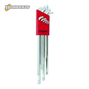 �{���_�X BONDHUS SDBLX9MBXL �X�^�r�[�E�_�u���{�[��L-�����` �Z�b�g9�{�g(1.5-10mm) No.77099 (1S)