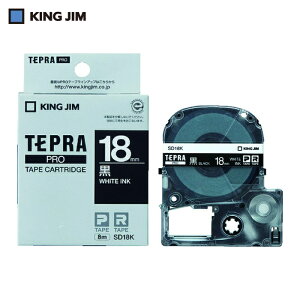 �L���O�W�� (����)�u�e�v���vPRO�e�[�v 18mm �����x��/������ ����8m (1��) SD18K