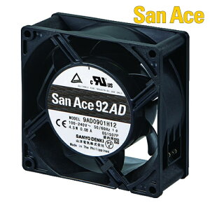 �R�m�d�C SanAce ��p�t�@�� ACDC�t�@���Z�b�g���f���i92×38mm �Z���T���j (1��) �i�ԁFST1-9AD0901H12