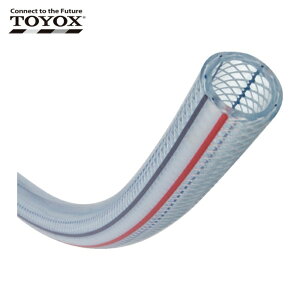 TOYOX �g���b�N�X ���E���E��i�E�G�A�[�p�ψ��z�[�X �g�������z�[�X ���a4mm×�O�a9mm ����20m TR-4-20 (1��) �i�ԁFTR-4-20