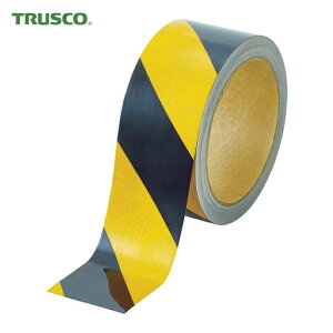 �g���X�R TRUSCO �ċA���˃e�[�v 45mm×10m ��/�� (1��) �i�ԁFTRFT45-YB