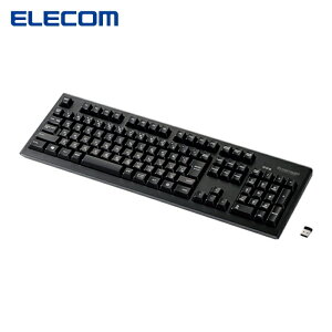 �G���R�� 2.4GHz���C�����X�v���~�A�������u�����t���L�[�{�[�h �u���b�N (1��) �i�ԁFTK-FDM088TBK