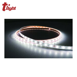 tlight �g���C�g LED�e�[�v���C�g Viewdi DC12V 33mmP 5000K 1m�� (1�{) �i�ԁFTLVD503-33P-1