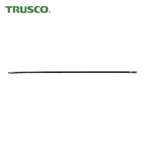 �g���X�R TRUSCO �p�C�v�N���[�i�[ �W���C���g�u���V���ԃ��b�h�i�t���L�V�u���^�C�v�j����500mm HACCP�Ή� (1�{) �i�ԁFTJPB-500FR